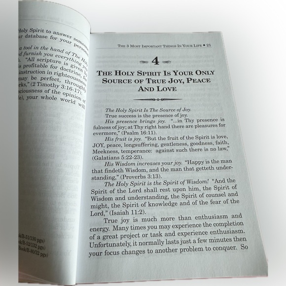 📔3 Most Important Things in Your Life by Mike Murdock Book - Picture 9 of 10